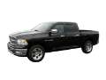 Picture of AVS 09-18 Dodge RAM 1500 Quad Cab Ventvisor Low Profile In-Channel Deflectors 4pc - Smoke