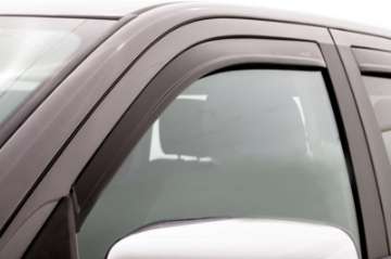 Picture of AVS 09-18 Dodge RAM 1500 Crew Cab Ventvisor In-Channel Window Deflectors 4pc - Matte Black