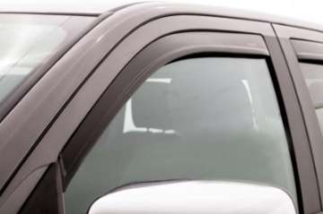 Picture of AVS 09-18 Dodge RAM 1500 Quad Cab Ventvisor In-Channel Window Deflectors 4pc - Matte Black