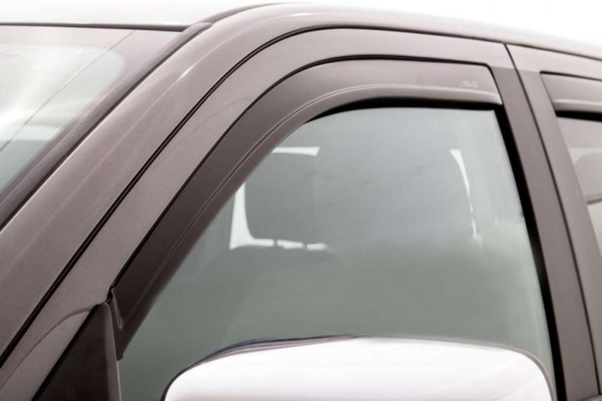 Picture of AVS 16-18 Toyota Tacoma Double Cab Ventvisor In-Channel Window Deflectors 4pc - Matte Black