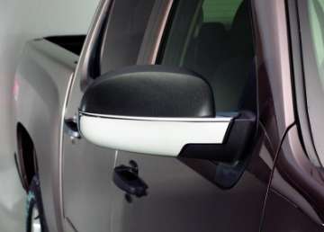 Picture of AVS 02-06 Cadillac Escalade Mirror Covers 2pc - Chrome