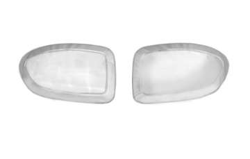 Picture of AVS 02-06 Cadillac Escalade Mirror Covers 2pc - Chrome