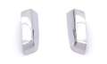 Picture of AVS 14-18 Chevy Silverado 1500 Upper Mirror Covers 2pc - Chrome