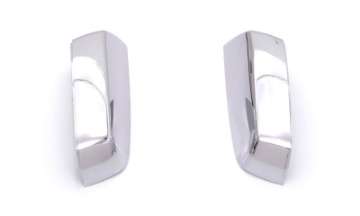 Picture of AVS 14-18 Chevy Silverado 1500 Upper Mirror Covers 2pc - Chrome