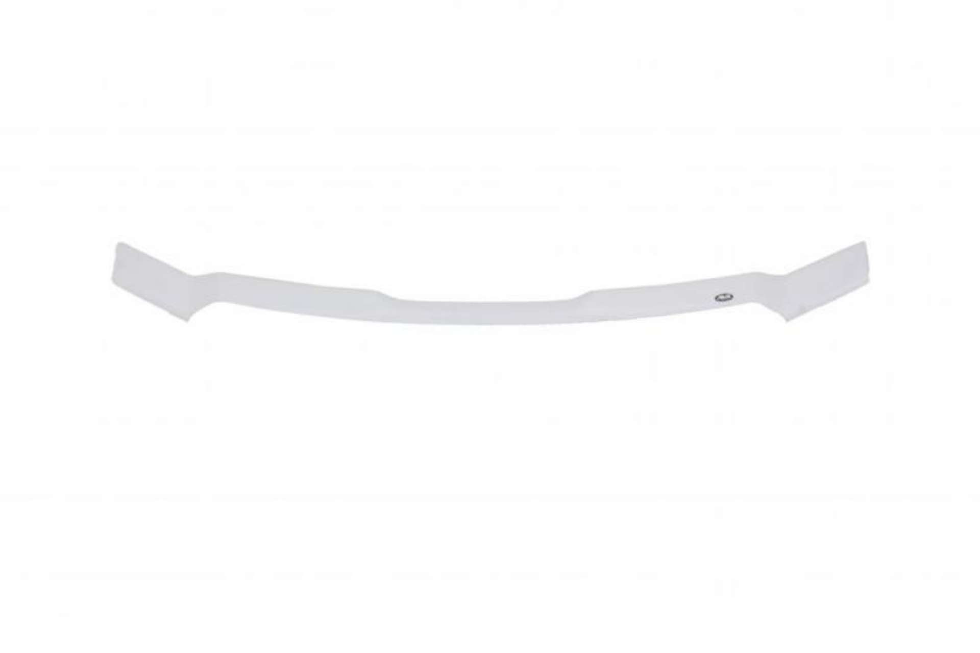 Picture of AVS 16-18 GMC Sierra 1500 Aeroskin Low Profile Color Match Hood Shield - Summit White