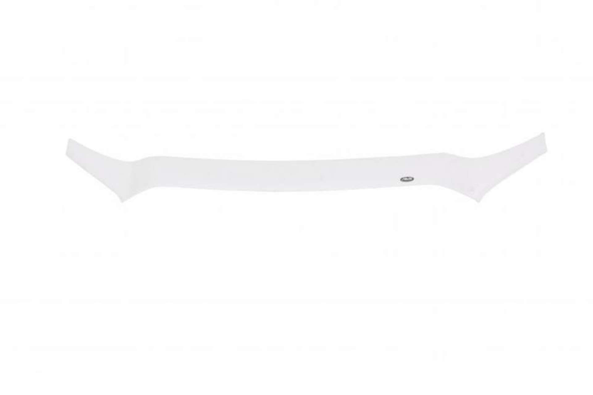 Picture of AVS 20-22 Toyota Tacoma Aeroskin Low Profile Color Match Hood Shield - Super White