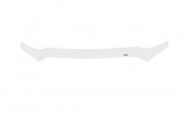 Picture of AVS 20-22 Toyota Tacoma Aeroskin Low Profile Color Match Hood Shield - Super White