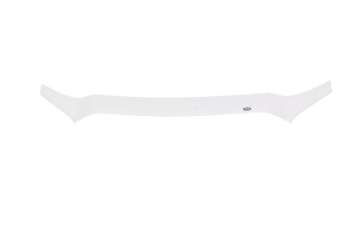 Picture of AVS 20-22 Toyota Tacoma Aeroskin Low Profile Color Match Hood Shield - Super White