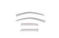 Picture of AVS 16-18 Dodge RAM 1500 Quad Cab Ventvisor Color Match Deflectors 4pc - Bright Silver Metallic