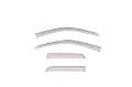 Picture of AVS 16-18 Dodge RAM 1500 Quad Cab Ventvisor Color Match Deflectors 4pc - Bright Silver Metallic