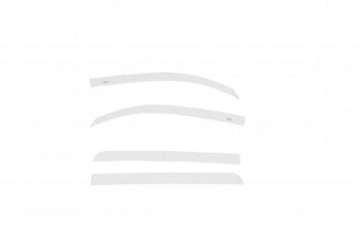 Picture of AVS 19-21 Toyota Tundra Crewmax Low Profile Color Match Ventvisors 4pc - Super White