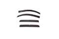 Picture of AVS 16-18 Toyota Tacoma Access Cab Low Profile Color Match Ventvisors 4pc - Black