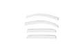 Picture of AVS 20-22 Toyota Tacoma Double Cab Low Profile Color Match Ventvisors 4pc - Super White