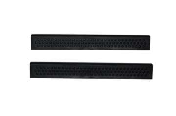 Picture of AVS 94-03 GMC Sonoma Stepshields Door Sills 2pc - Black