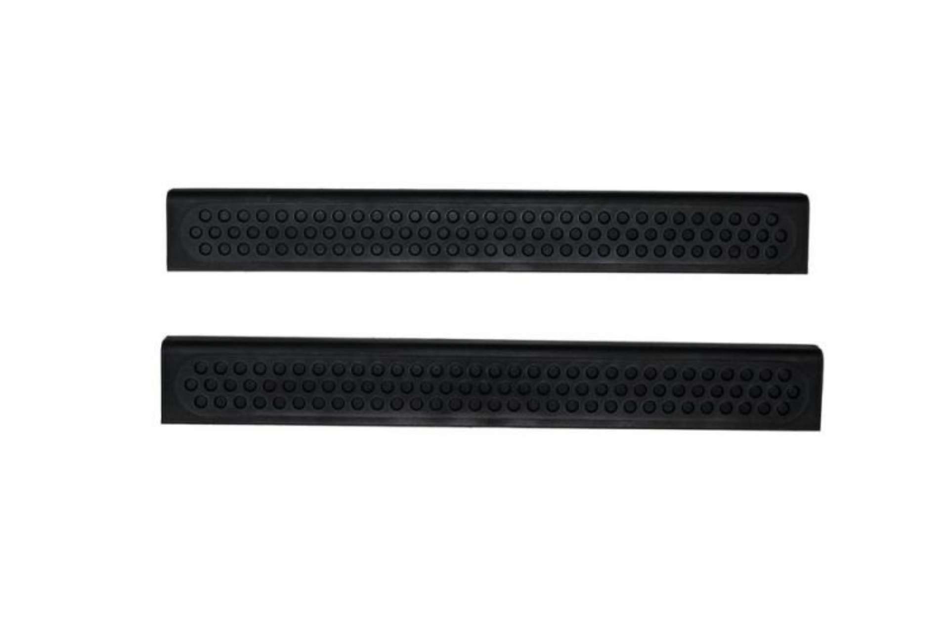 Picture of AVS 97-06 Jeep Wrangler Stepshields Door Sills 2pc - Black