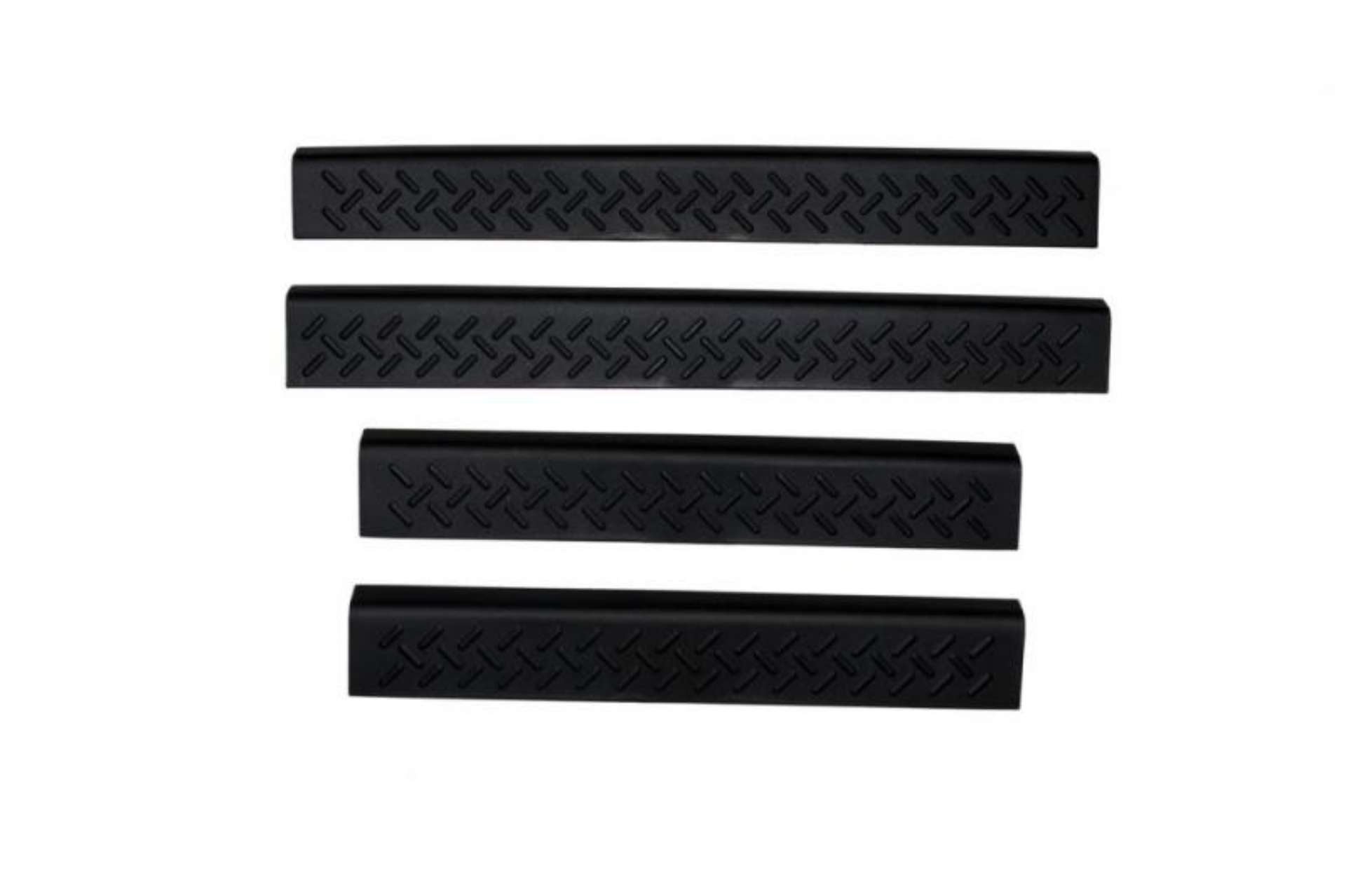 Picture of AVS 04-08 Ford F-150 Standard Cab Stepshields Door Sills 4pc - Black