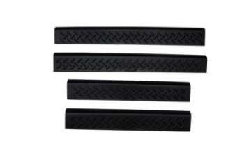 Picture of AVS 04-08 Ford F-150 Supercab Stepshields Door Sills 4pc - Black
