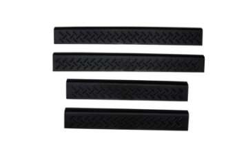 Picture of AVS 99-09 Ford F-250 Supercrew Stepshields Door Sills 4pc - Black