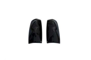 Picture of AVS 05-11 Toyota Tacoma Tail Shades Tail Light Covers - Black