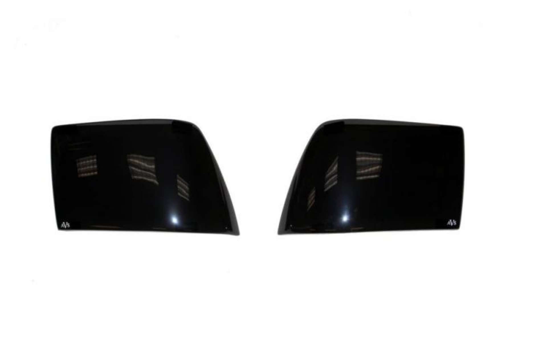 Picture of AVS 14-18 Toyota Tundra Tail Shades Tail Light Covers - Smoke