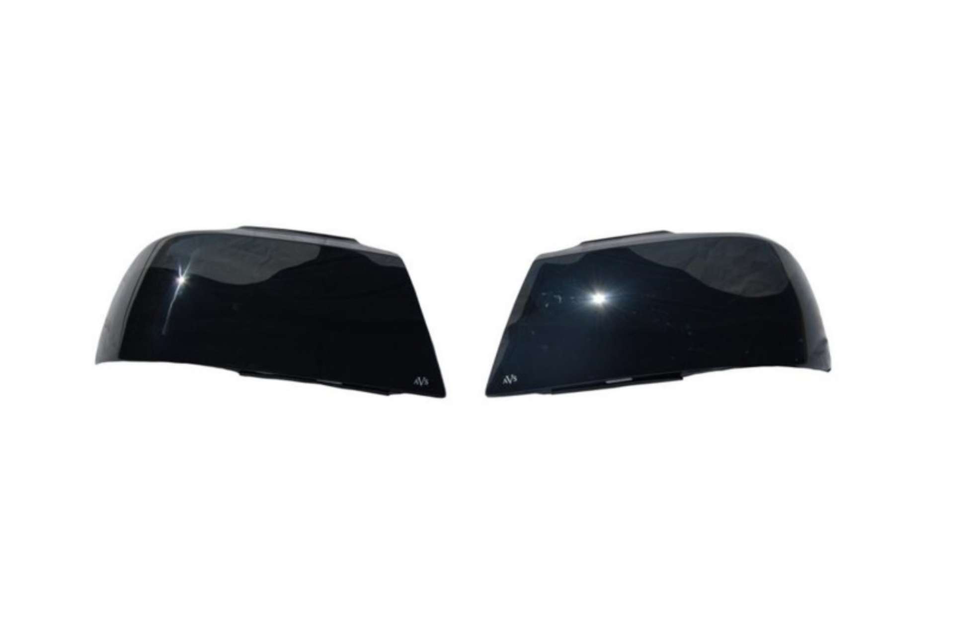 Picture of AVS 15-18 Chevy Colorado Tail Shades Tail Light Covers - Smoke