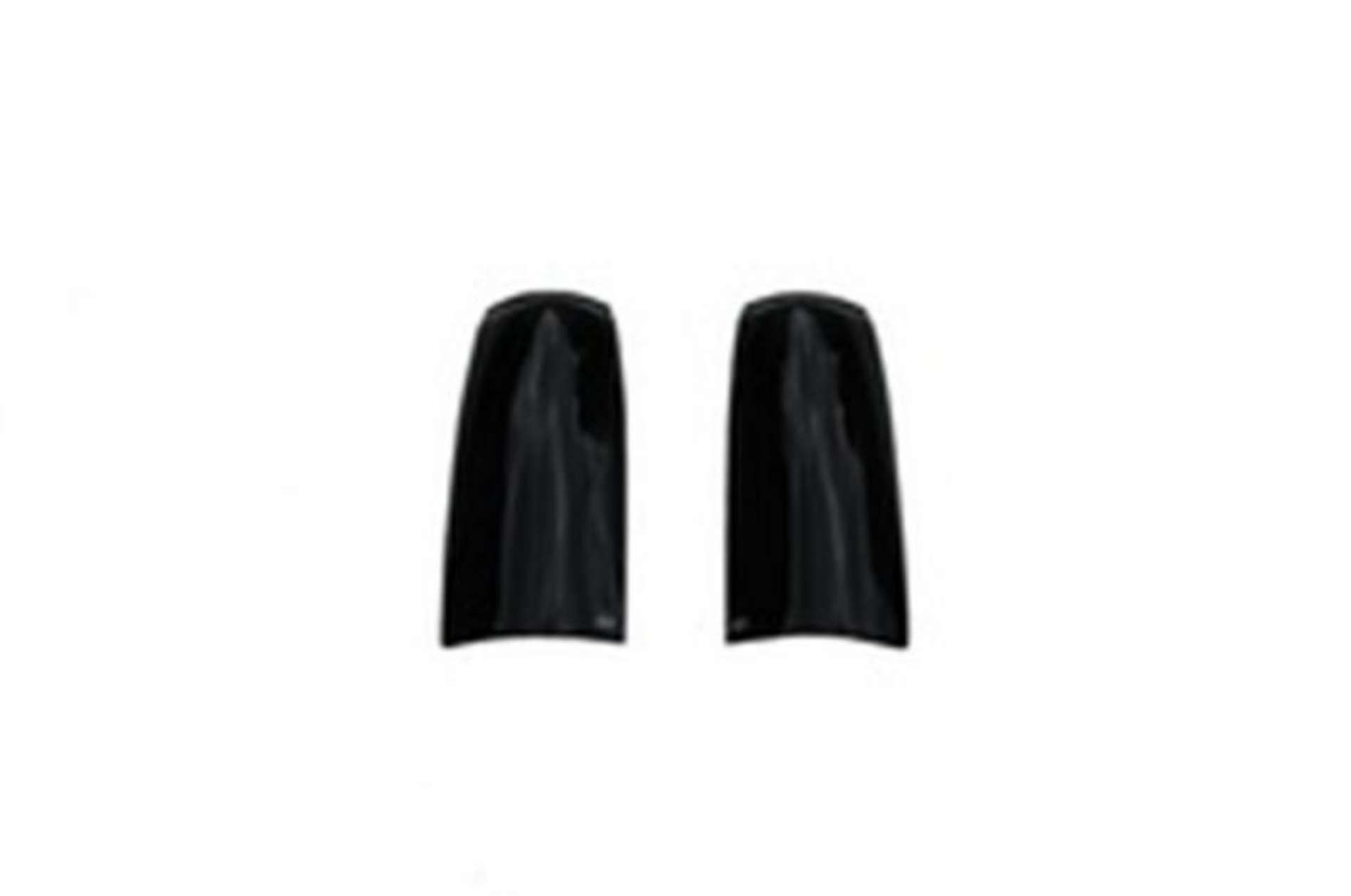 Picture of AVS 88-99 Chevy CK Tail Shades Tail Light Covers - Black