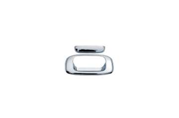 Picture of AVS 02-08 Dodge RAM 1500 Tailgate Handle Cover 2pc - Chrome