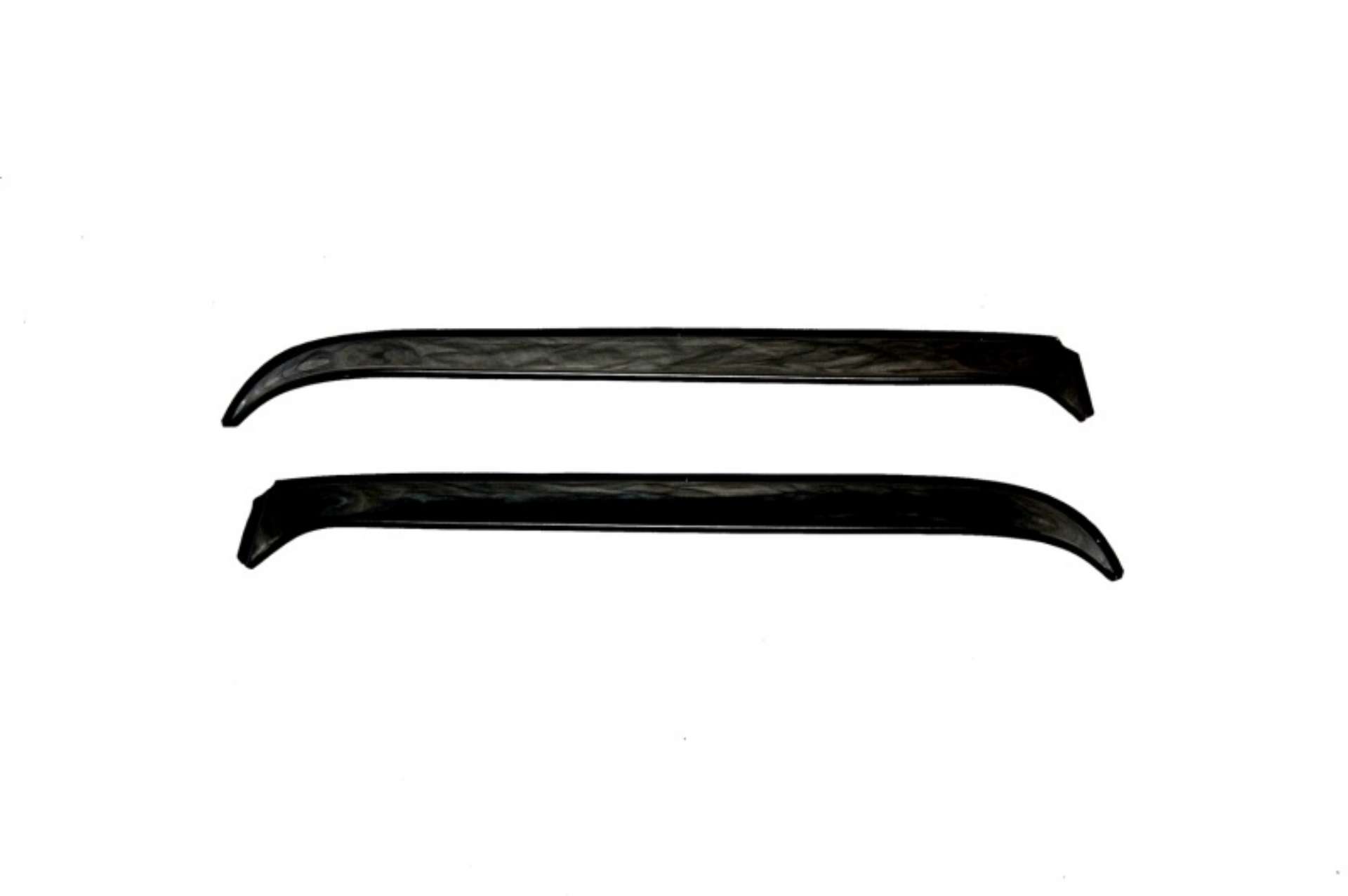 Picture of AVS 76-97 Dodge CB300 Ventshade Front Window Deflectors 2pc - Black