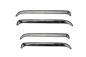 Picture of AVS 76-91 Chevy Blazer Ventshade Window Deflectors 2pc - Stainless