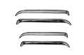 Picture of AVS 73-91 Chevy CK Ventshade Front & Rear Window Deflectors 4pc - Stainless