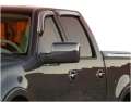 Picture of AVS 06-08 Lincoln Mark LT Ventvisor Outside Mount Front & Rear Window Deflectors 4pc - Chrome