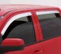 Picture of AVS 10-17 Chevy Equinox Ventvisor Outside Mount Front & Rear Window Deflectors 4pc - Chrome