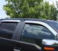 Picture of AVS 12-16 Honda CR-V Ventvisor Outside Mount Front & Rear Window Deflectors 4pc - Chrome