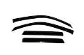 Picture of AVS 04-07 Buick Rainier Ventvisor Outside Mount Window Deflectors 4pc - Smoke