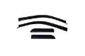 Picture of AVS 04-14 Ford F-150 Supercab Ventvisor Outside Mount Window Deflectors 4pc - Smoke