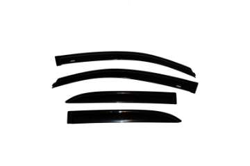 Picture of AVS 05-09 Chevy Equinox Ventvisor Outside Mount Window Deflectors 4pc - Smoke