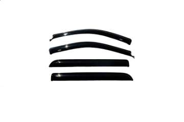 Picture of AVS 06-08 Lincoln Mark LT Ventvisor Outside Mount Window Deflectors 4pc - Smoke