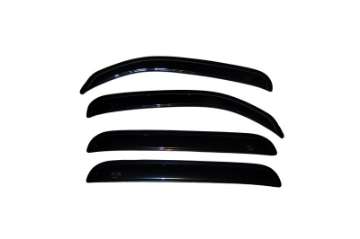 Picture of AVS 06-11 Chevy HHR Ventvisor Outside Mount Window Deflectors 4pc - Smoke