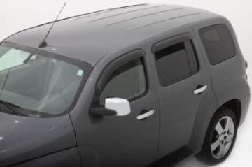 Picture of AVS 06-11 Chevy HHR Ventvisor Outside Mount Window Deflectors 4pc - Smoke