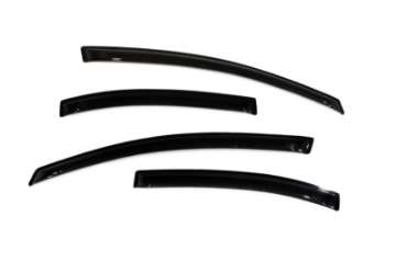 Picture of AVS 06-11 Honda Civic Ventvisor Outside Mount Window Deflectors 4pc - Smoke