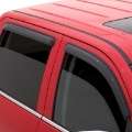 Picture of AVS 07-14 Mitsubishi L200 Double Cab Ventvisor Outside Mount Window Deflectors 4pc - Smoke