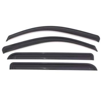 Picture of AVS 07-14 Mitsubishi L200 Double Cab Ventvisor Outside Mount Window Deflectors 4pc - Smoke