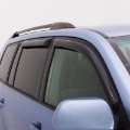 Picture of AVS 07-14 Mitsubishi L200 Double Cab Ventvisor Outside Mount Window Deflectors 4pc - Smoke