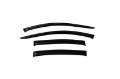 Picture of AVS 08-12 Chevy Malibu Ventvisor Outside Mount Window Deflectors 4pc - Smoke