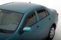 Picture of AVS 09-13 Toyota Corolla Ventvisor Outside Mount Window Deflectors 4pc - Smoke