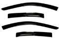 Picture of AVS 10-18 Ford Taurus Ventvisor Outside Mount Window Deflectors 4pc - Smoke