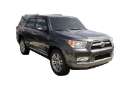 Picture of AVS 10-18 Toyota 4Runner Ventvisor Outside Mount Window Deflectors 4pc - Smoke