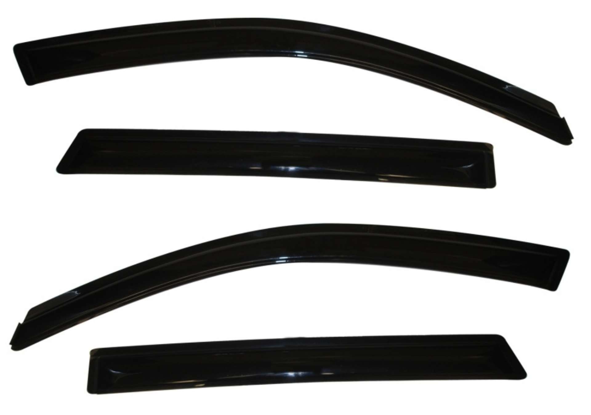 Picture of AVS 11-15 Kia Sorento Ventvisor Outside Mount Window Deflectors 4pc - Smoke