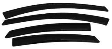 Picture of AVS 11-16 Hyundai Elantra Excl- GT Ventvisor Outside Mount Window Deflectors 4pc - Smoke