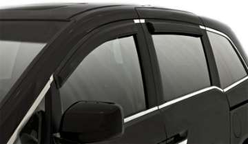 Picture of AVS 11-17 Honda Odyssey Ventvisor Outside Mount Window Deflectors 4pc - Smoke